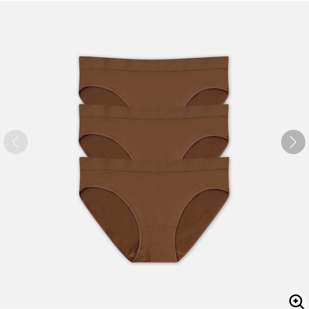 Underoutfit Everyday Brief L Cocoa and Black